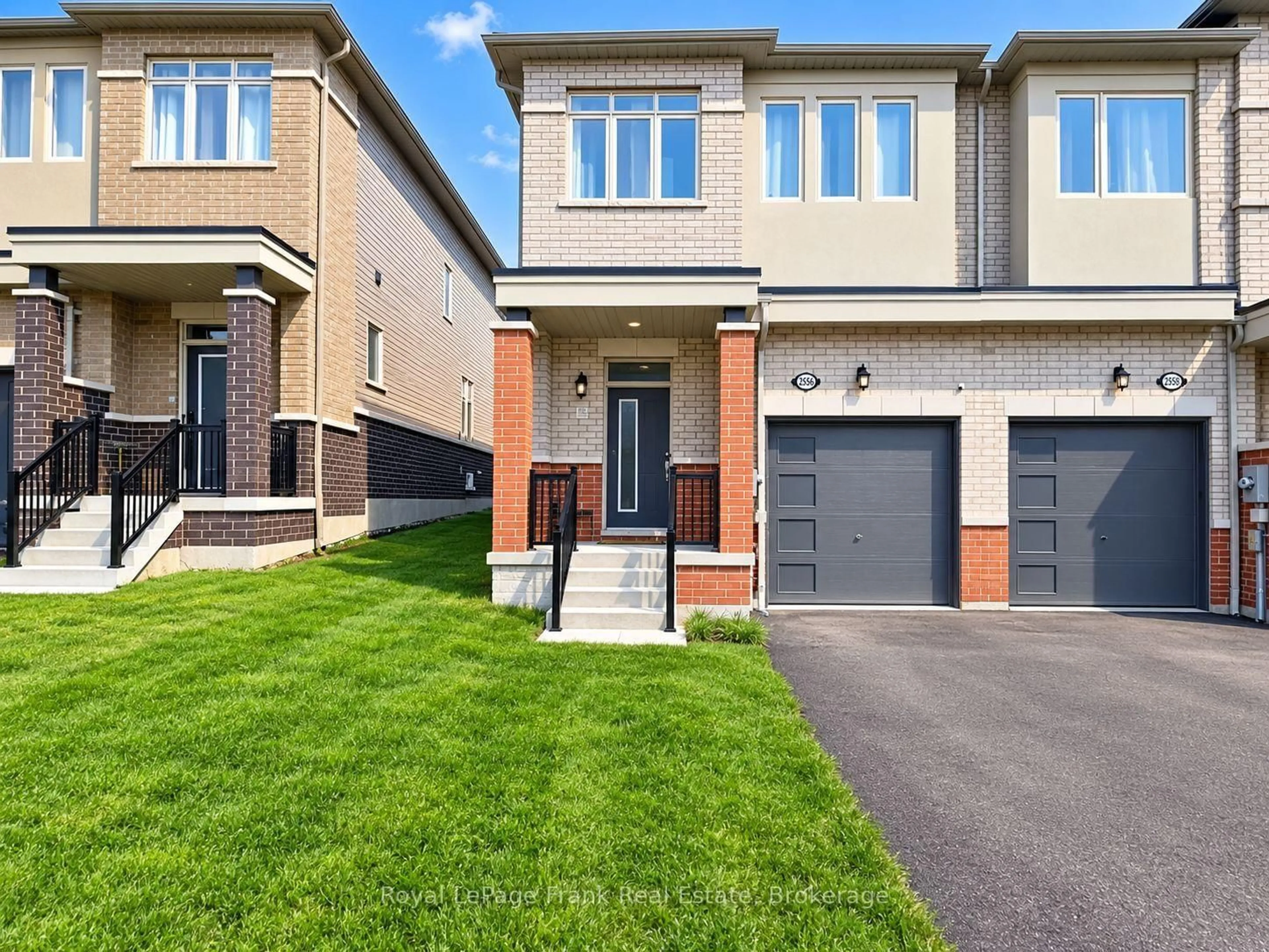 Home with brick exterior material, street for 2555 Winter Words Dr, Oshawa Ontario L1H 7K4