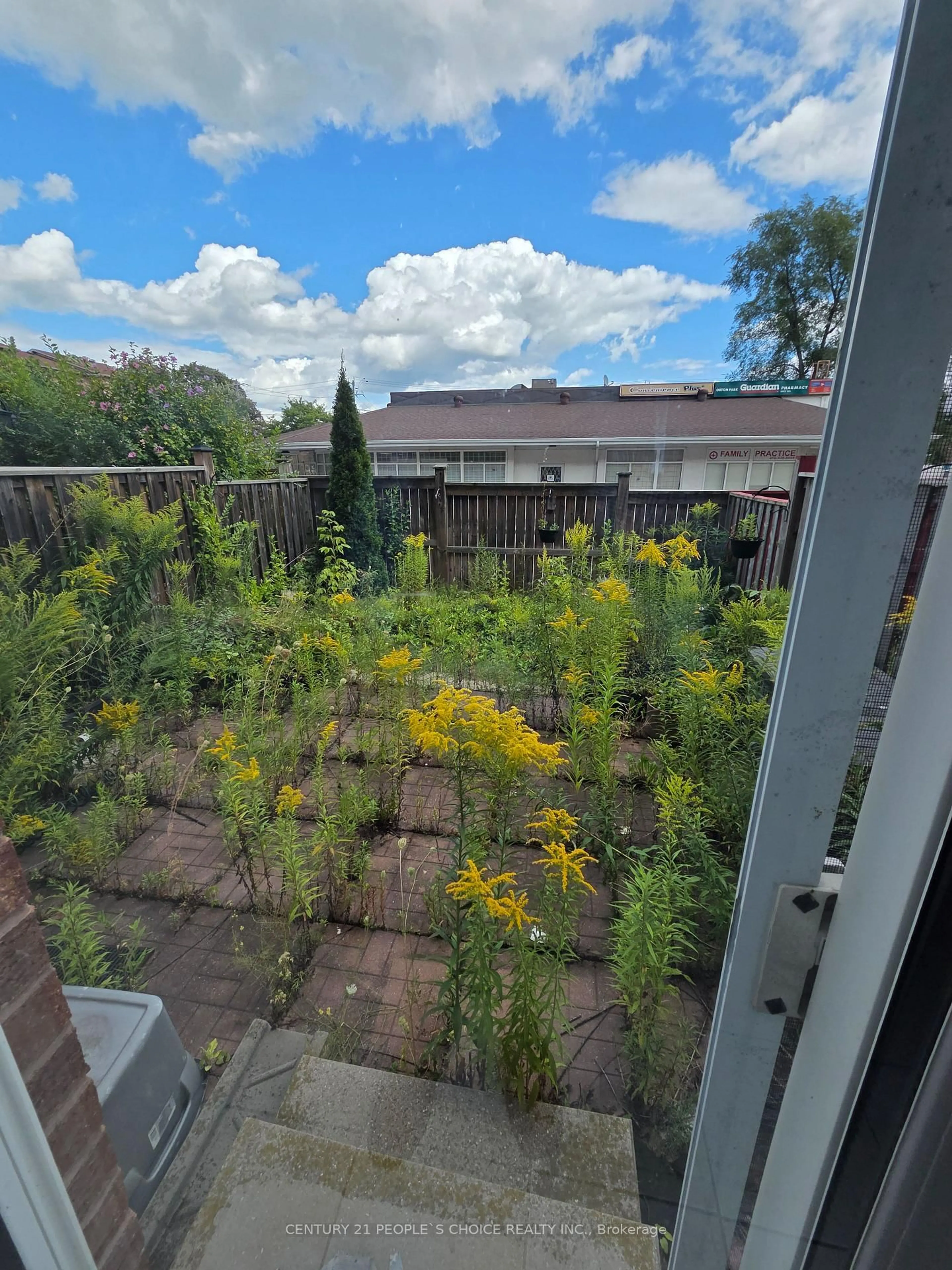 A pic from outside/outdoor area/front of a property/back of a property/a pic from drone, city buildings view from balcony for 5 Curran Hall Cres, Toronto Ontario M1G 0A2