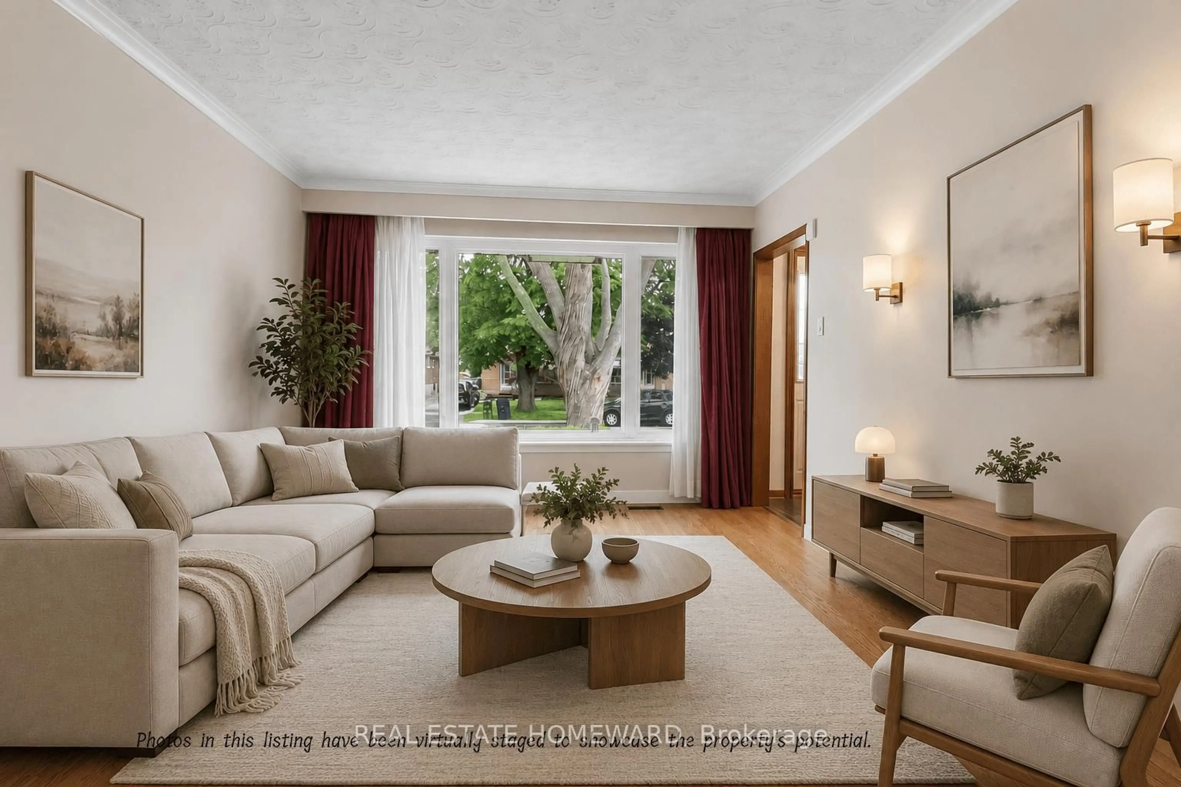 Living room with furniture, unknown for 94 Rochman Blvd, Toronto Ontario M1H 1S2