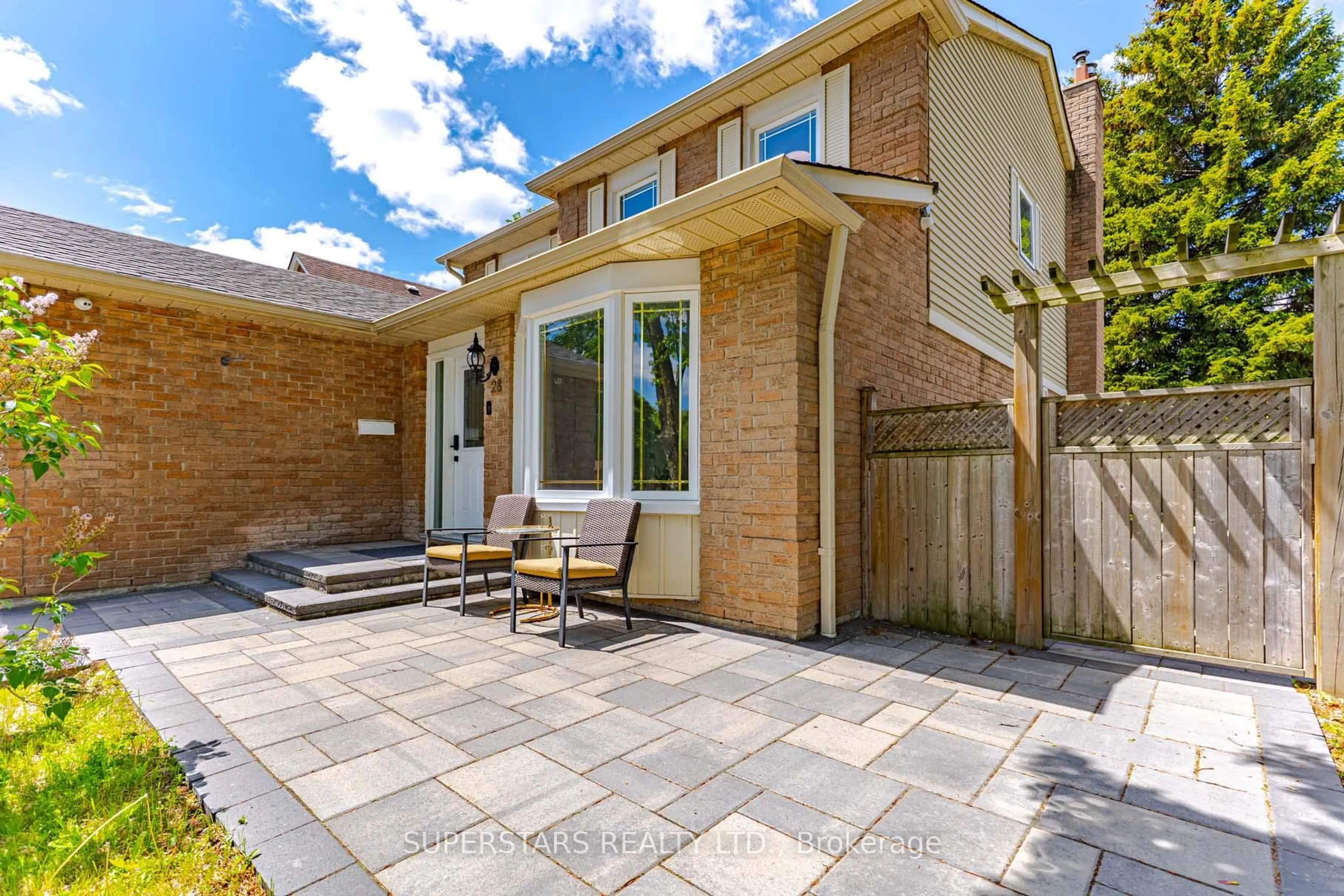 Home with brick exterior material, street for 28 Bramblebrook Ave, Toronto Ontario M1V 2G2
