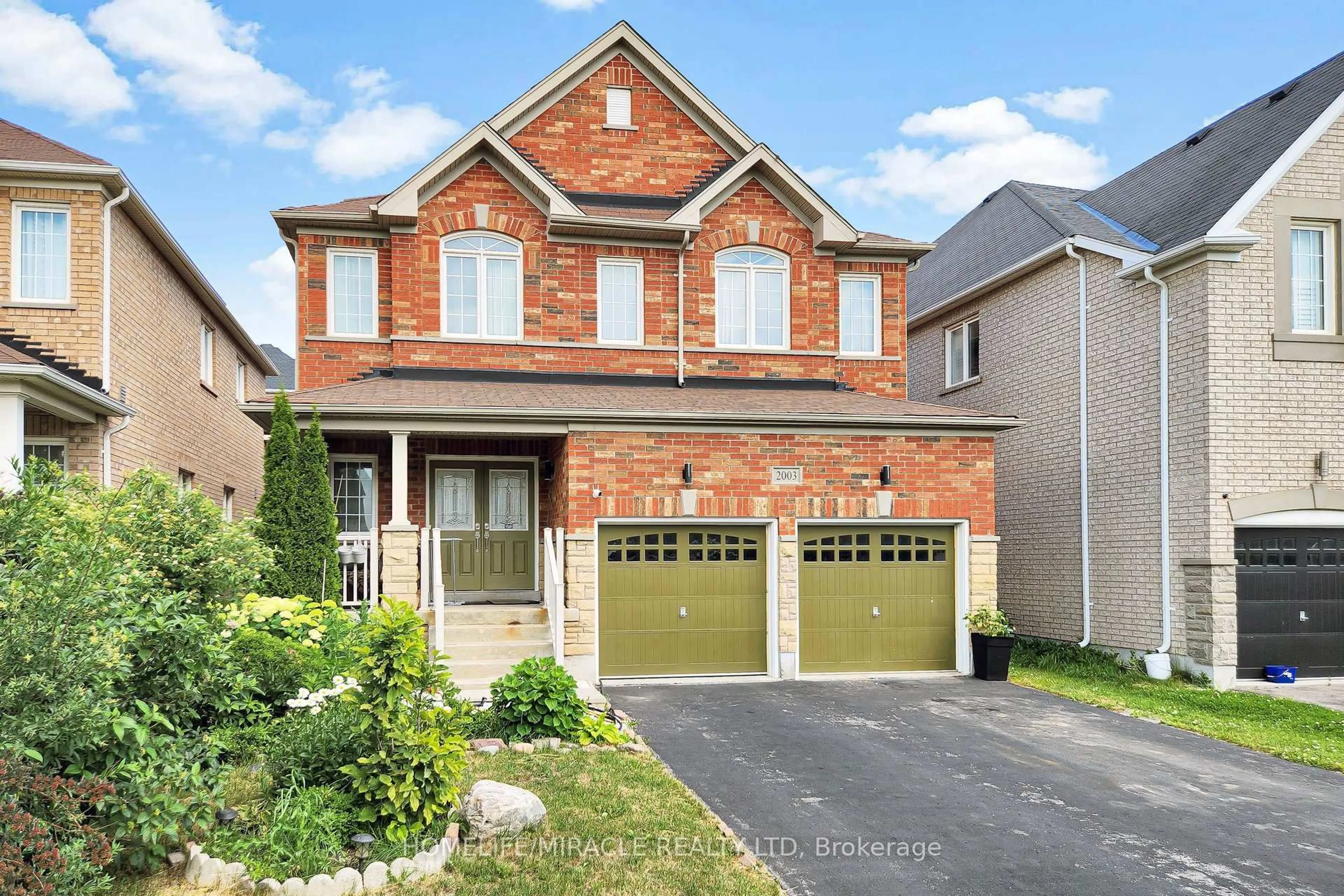 Home with brick exterior material, street for 2003 Queensbury Dr, Oshawa Ontario L1K 0S1