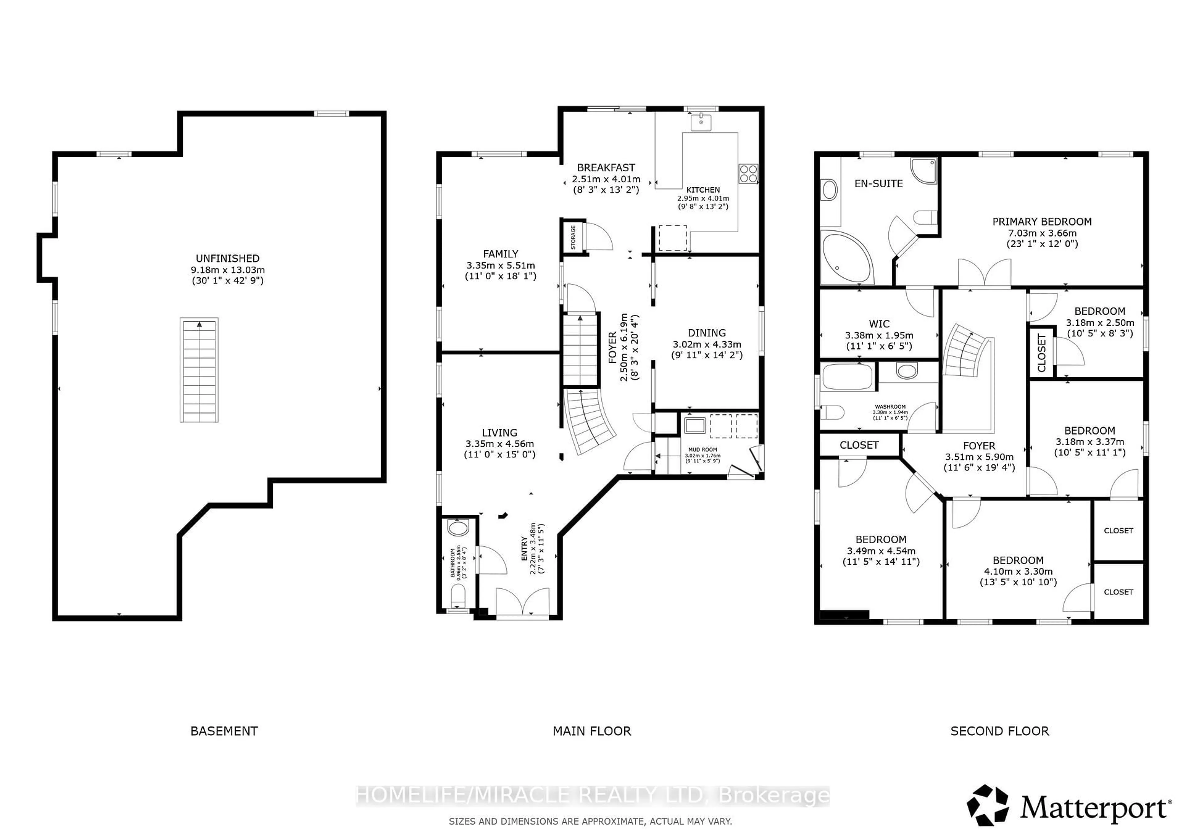 Floor plan for 2003 Queensbury Dr, Oshawa Ontario L1K 0S1