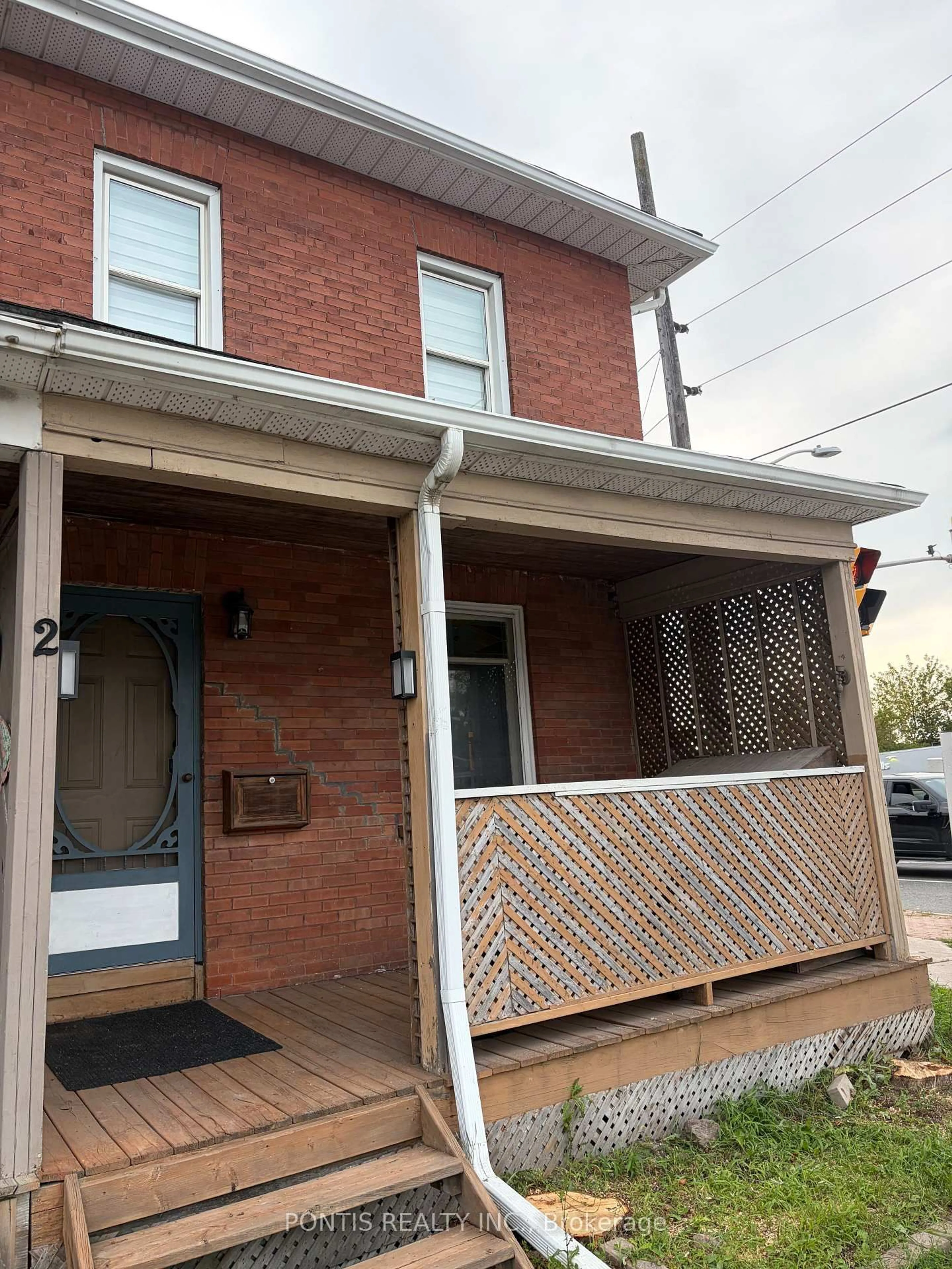 Home with brick exterior material, street for 2 Liberty St, Clarington Ontario L1C 2N2