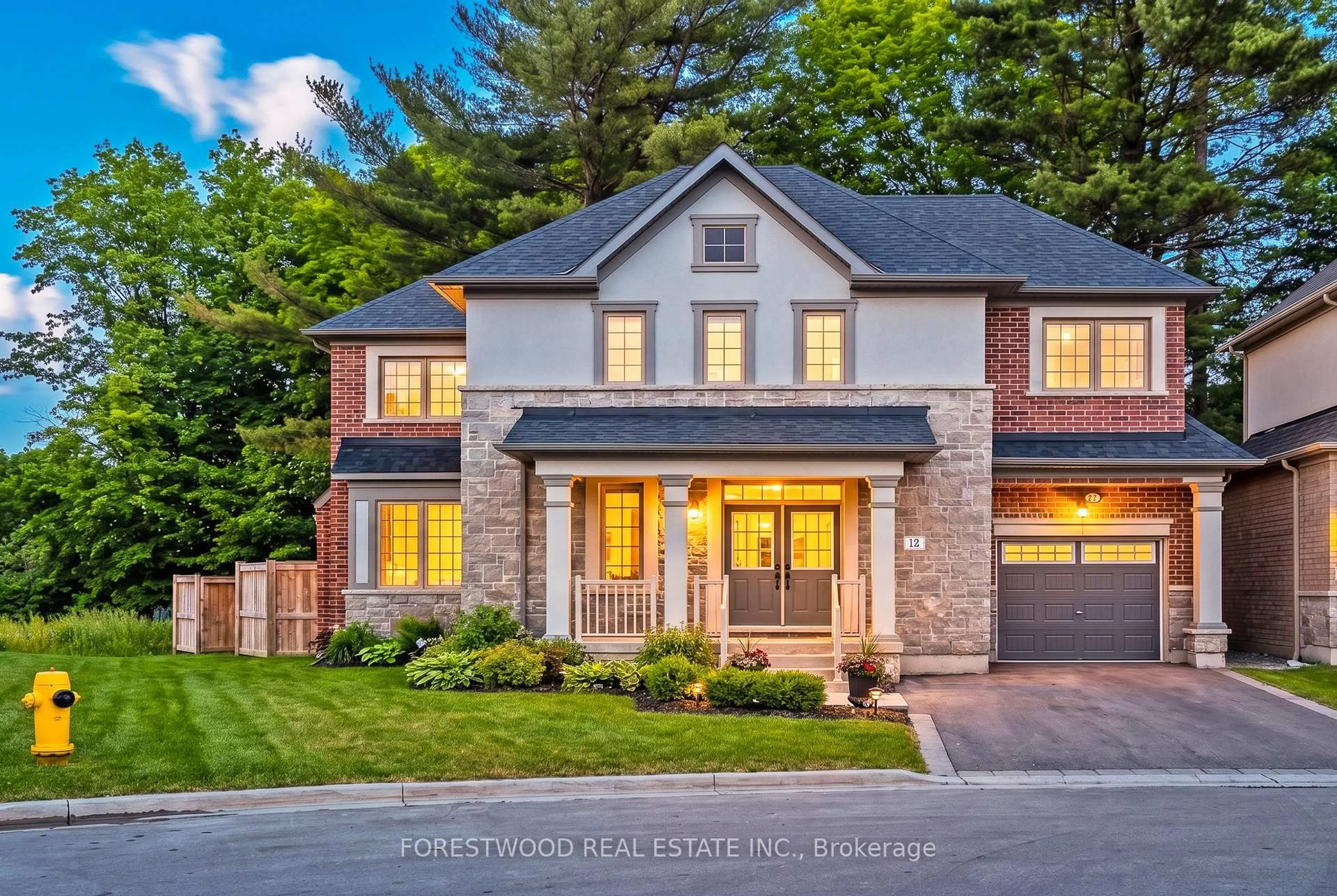Home with brick exterior material, street for 17 Deer Creek Crt, Toronto Ontario M1C 4Z8