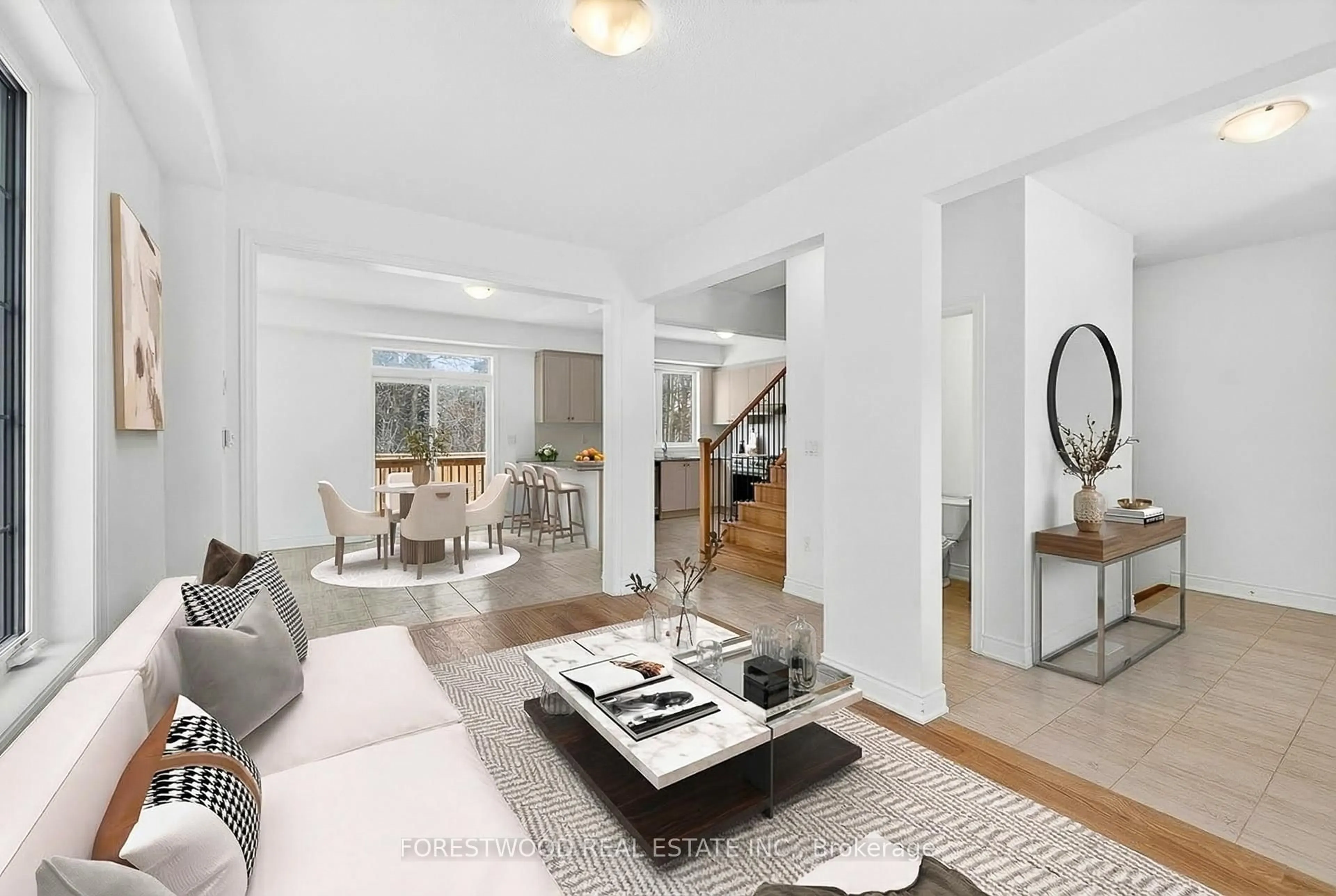 Living room with furniture, unknown for 17 Deer Creek Crt, Toronto Ontario M1C 4Z8