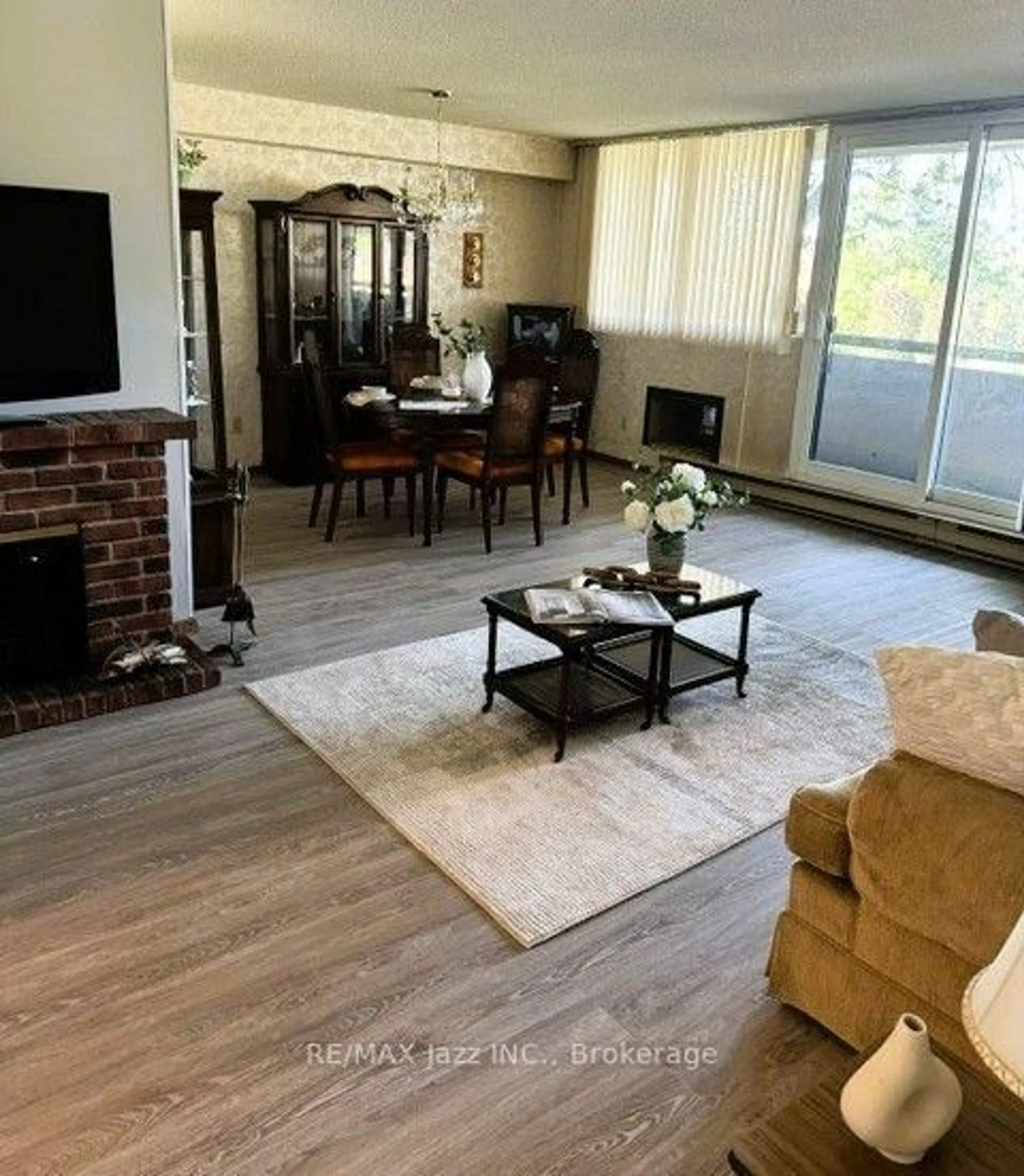 Living room with furniture, unknown for 120 Elgin St #102, Oshawa Ontario L1G 1S7