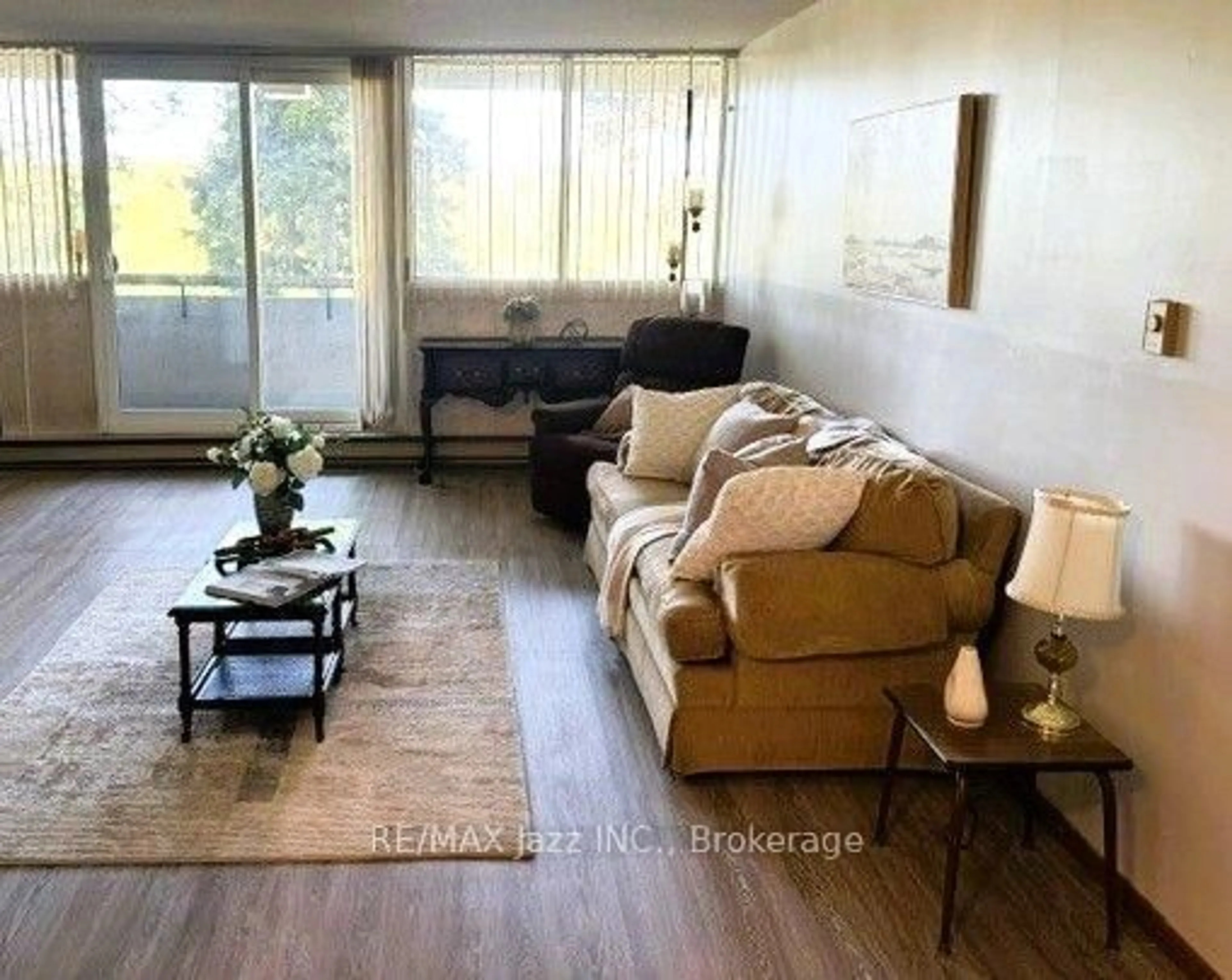 Living room with furniture, unknown for 120 Elgin St #102, Oshawa Ontario L1G 1S7