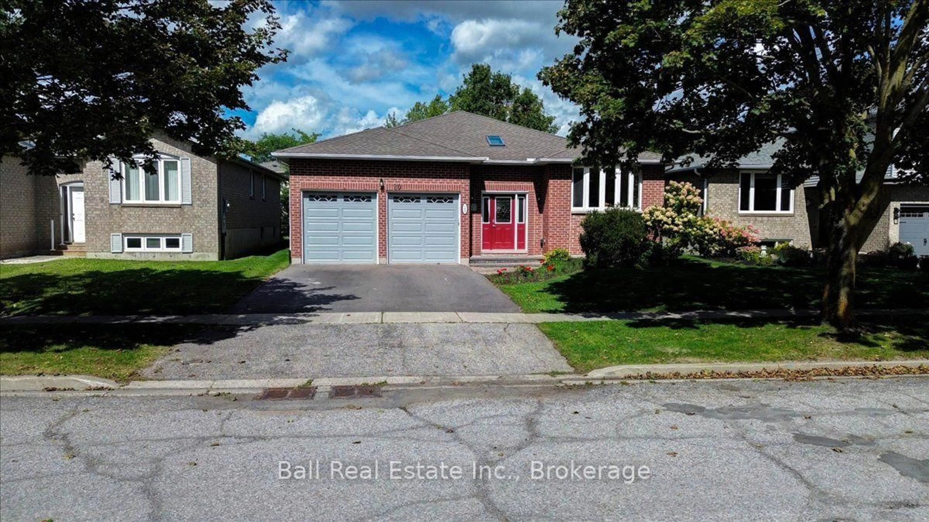 Home with brick exterior material, street for 20 Lakeview Dr, Scugog Ontario L9L 1G9