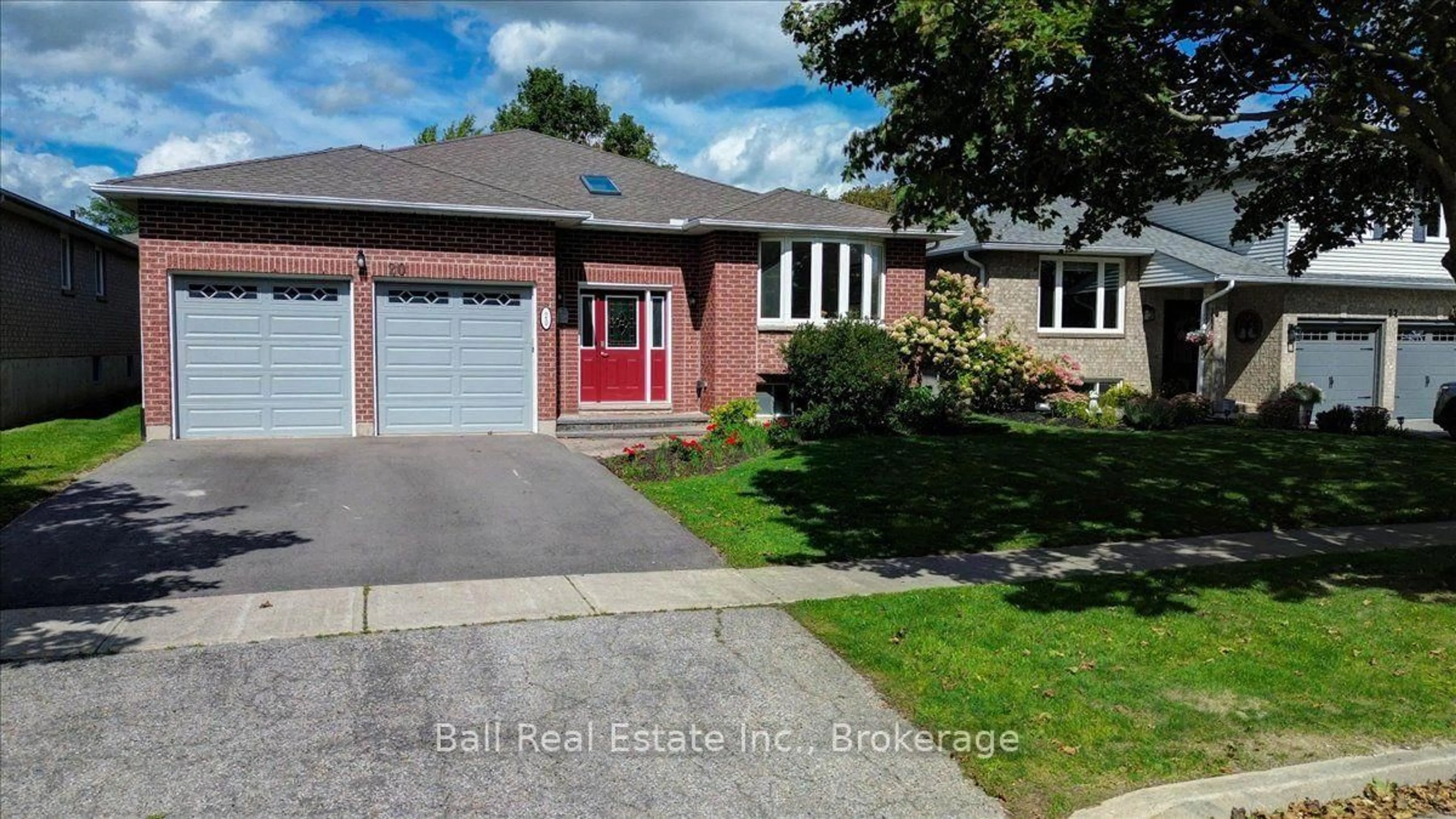 Home with brick exterior material, street for 20 Lakeview Dr, Scugog Ontario L9L 1G9