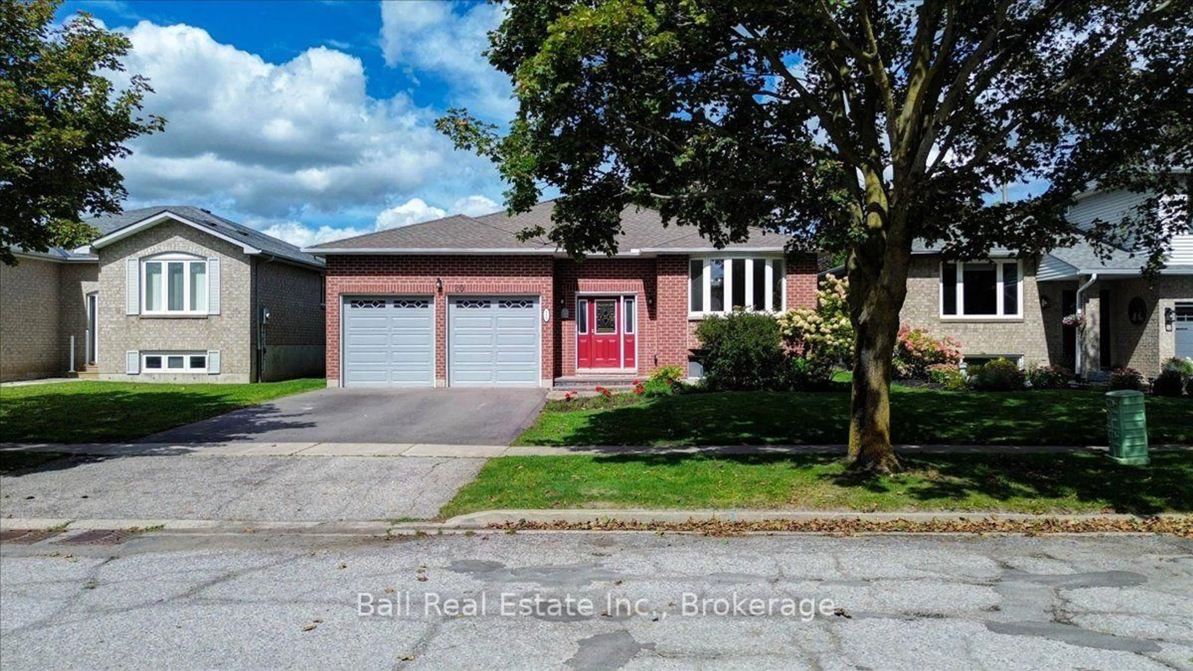 Home with brick exterior material, street for 20 Lakeview Dr, Scugog Ontario L9L 1G9