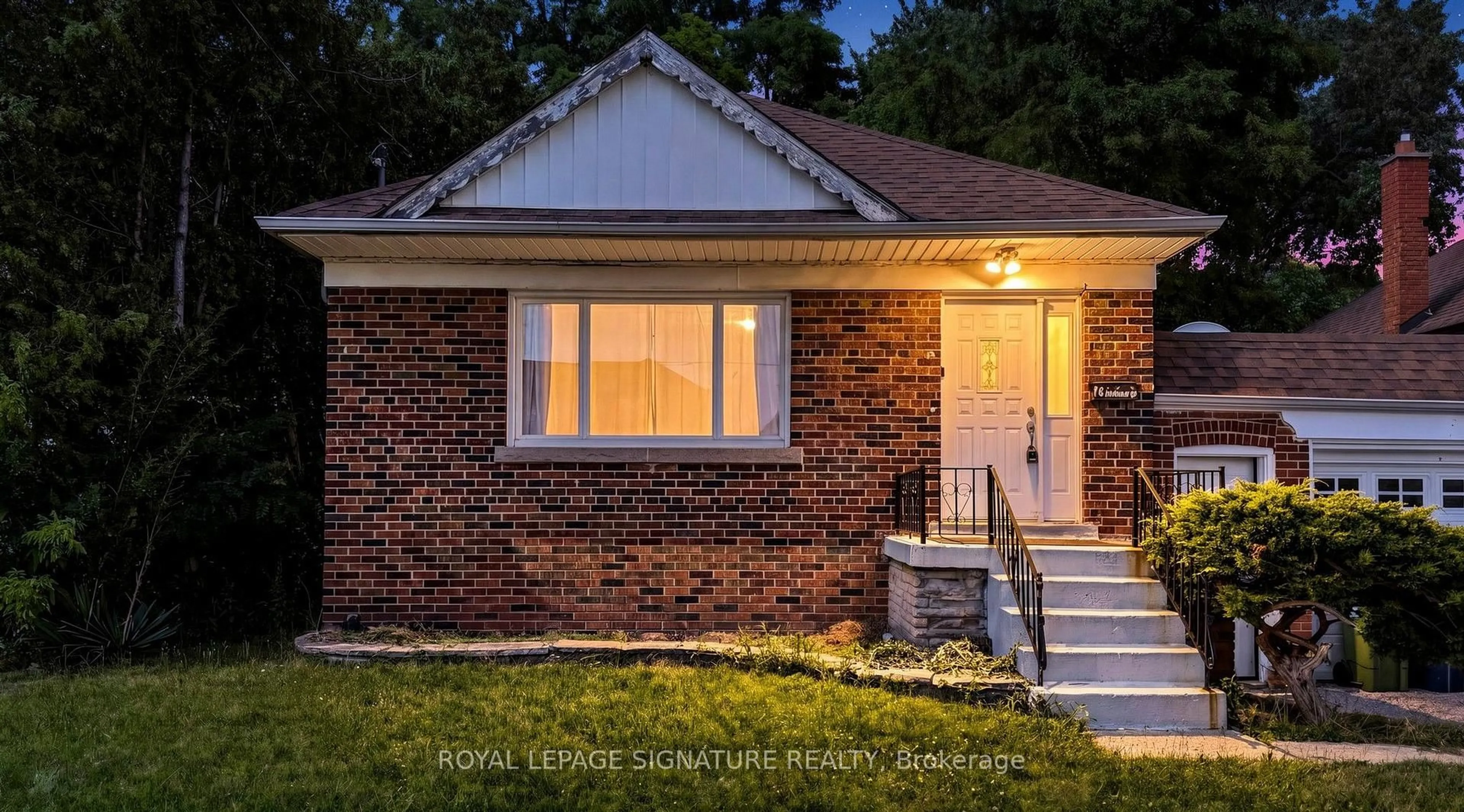 Home with brick exterior material, street for 14 Valdane Dr, Toronto Ontario M1L 2E9