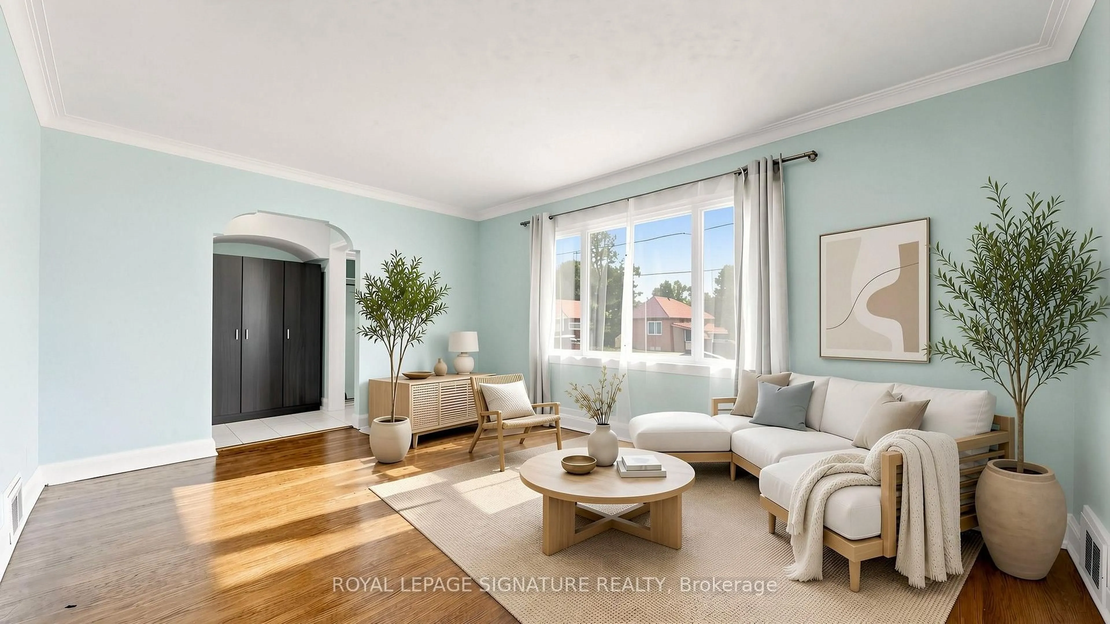 Living room with furniture, unknown for 14 Valdane Dr, Toronto Ontario M1L 2E9