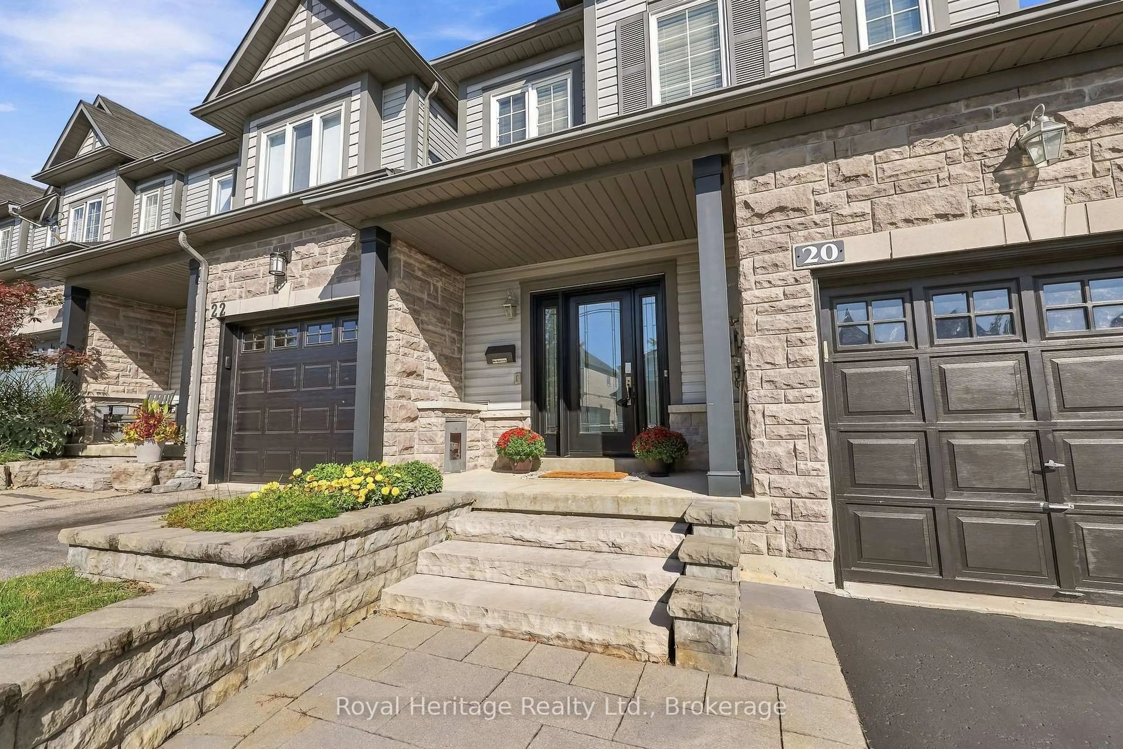 Home with brick exterior material, street for 20 Bagnell Cres, Clarington Ontario L1C 5P9