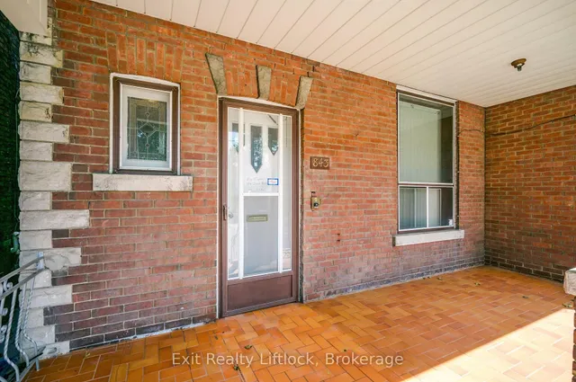 843 Logan Ave, Toronto 4
