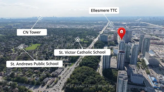 50 Town Centre Crt #2304, Toronto 2