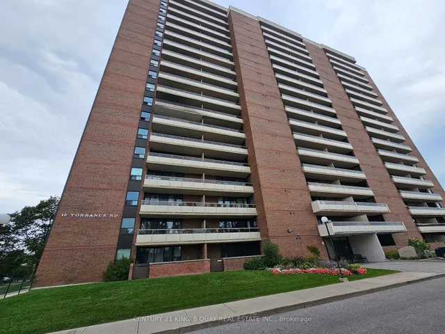 15 Torrance Rd #1901, Toronto