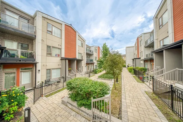 70 Orchid Place Dr #TH 19, Toronto 5