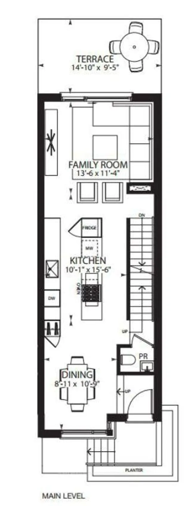 837 Broadview Ave #TH-07, Toronto 4