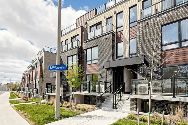 155 Tapscott Rd #22, Toronto 4
