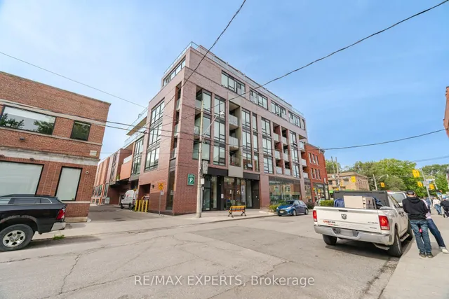 246 Logan Ave #225, Toronto 5