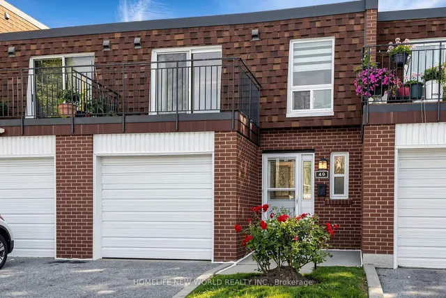 100 Bridletowne Circ #49, Toronto 3