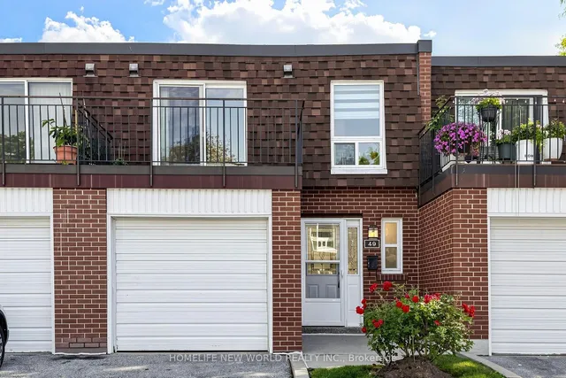 100 Bridletowne Circ #49, Toronto 2