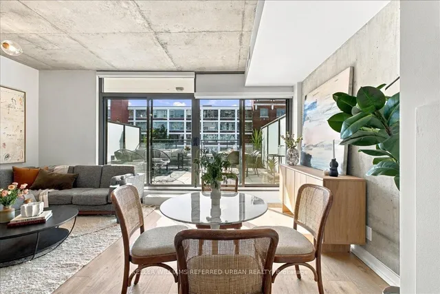 319 Carlaw Ave #317, Toronto 5