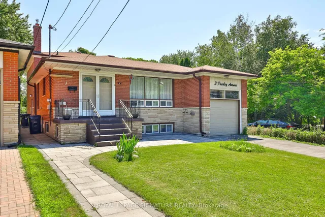 3 Presley Ave, Toronto 3