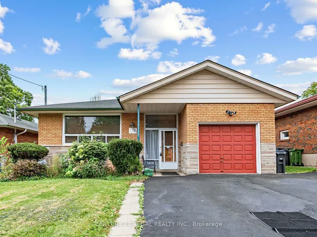 121 Janray Dr, Toronto 5