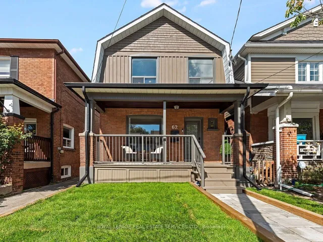 62 Newmarket Ave, Toronto