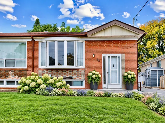 16 Avis Cres, Toronto 3