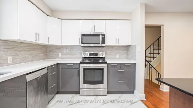 250 Bridletowne Circ #36, Toronto 4