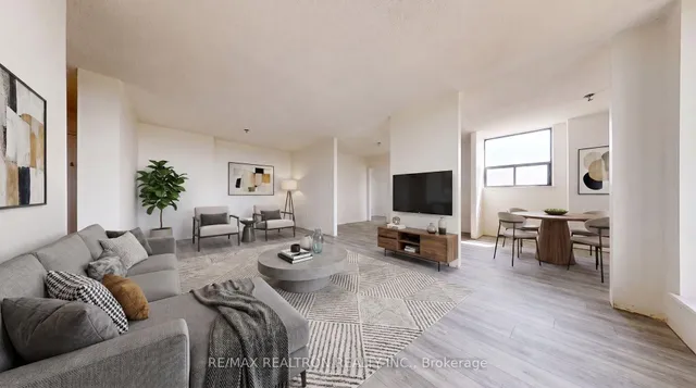 100 Wingarden Crt #1215, Toronto