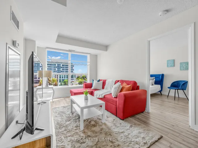 60 Fairfax Cres #507, Toronto 5