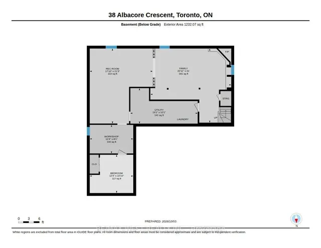 38 Albacore Cres, Toronto 2