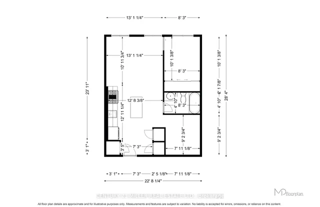 201 Carlaw Ave #123, Toronto 5