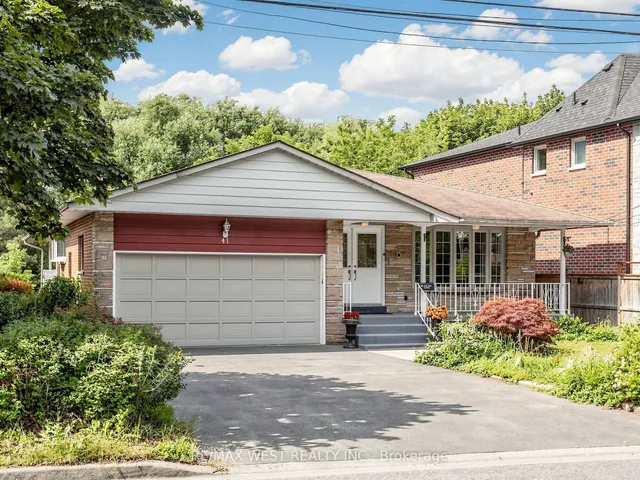41 Burnview Cres, Toronto