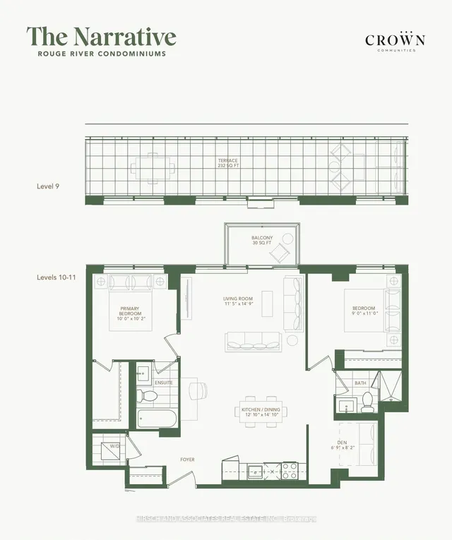 7437 Kingston Rd #1104, Toronto 5