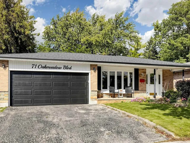 71 Oakmeadow Blvd, Toronto 5