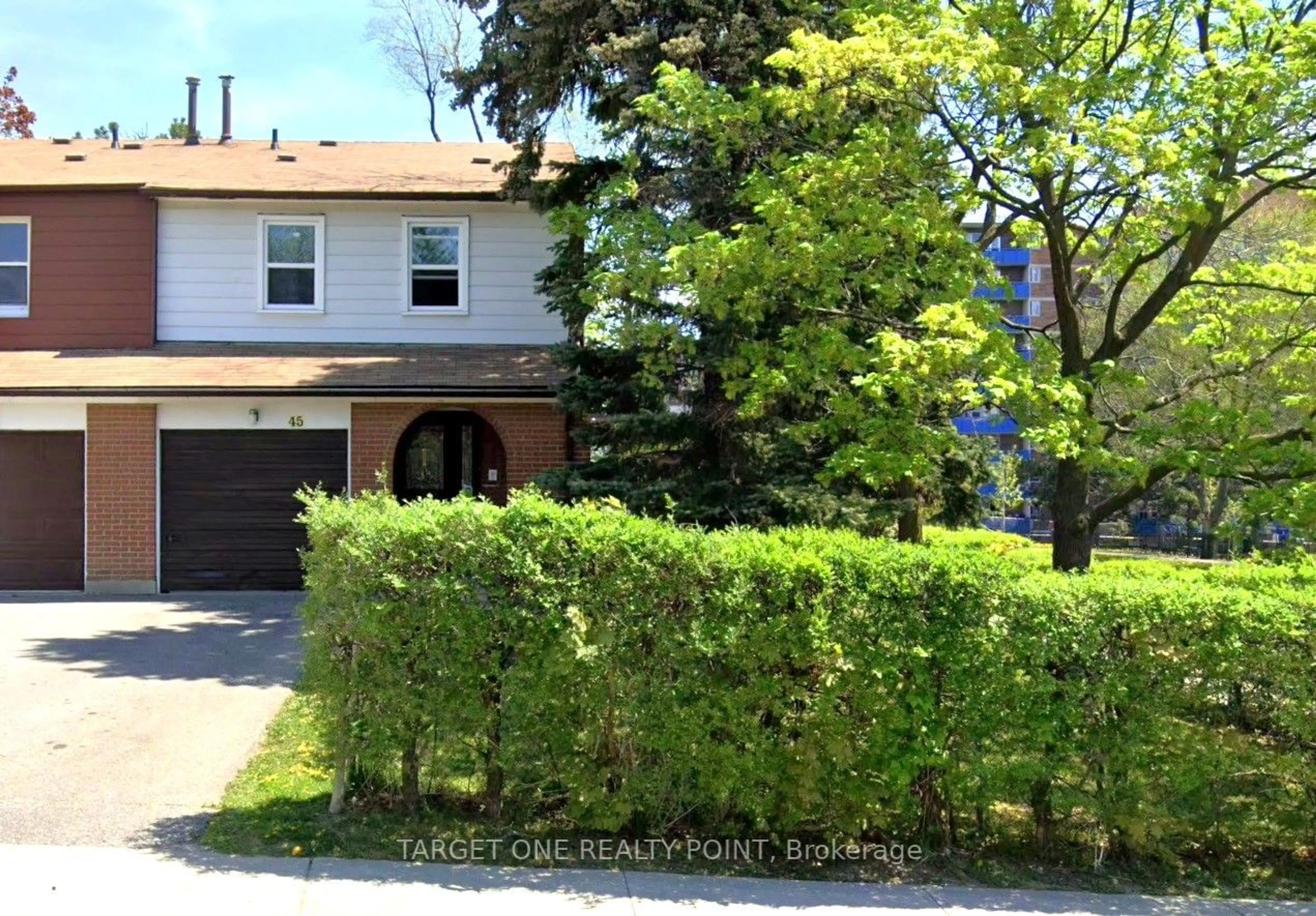 Frontside or backside of a home for 45 Dundalk Dr, Toronto Ontario M1P 4V1