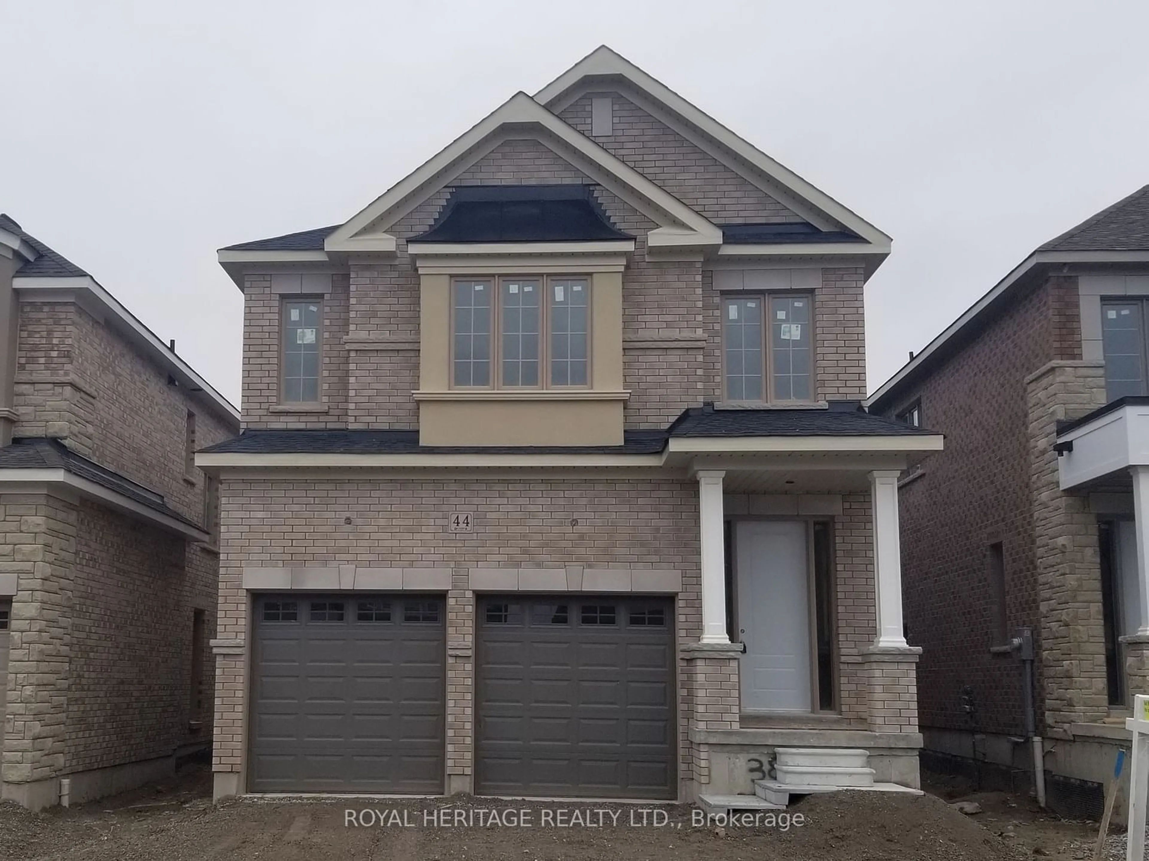 Home with brick exterior material for 44 St Augustine Dr, Whitby Ontario L1M 0L7