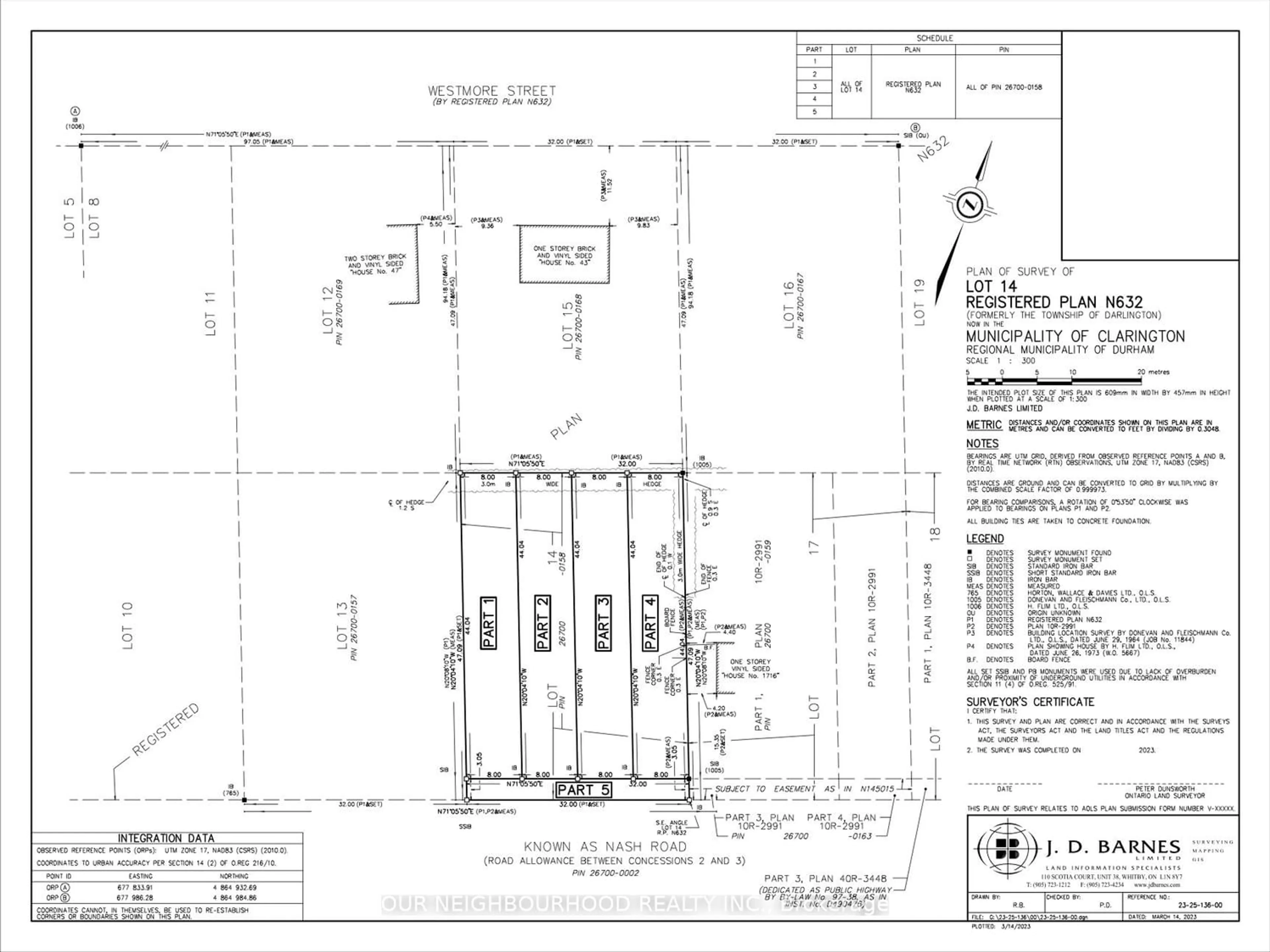 Floor plan for 1712 Nash Rd, Clarington Ontario L1E 2L8