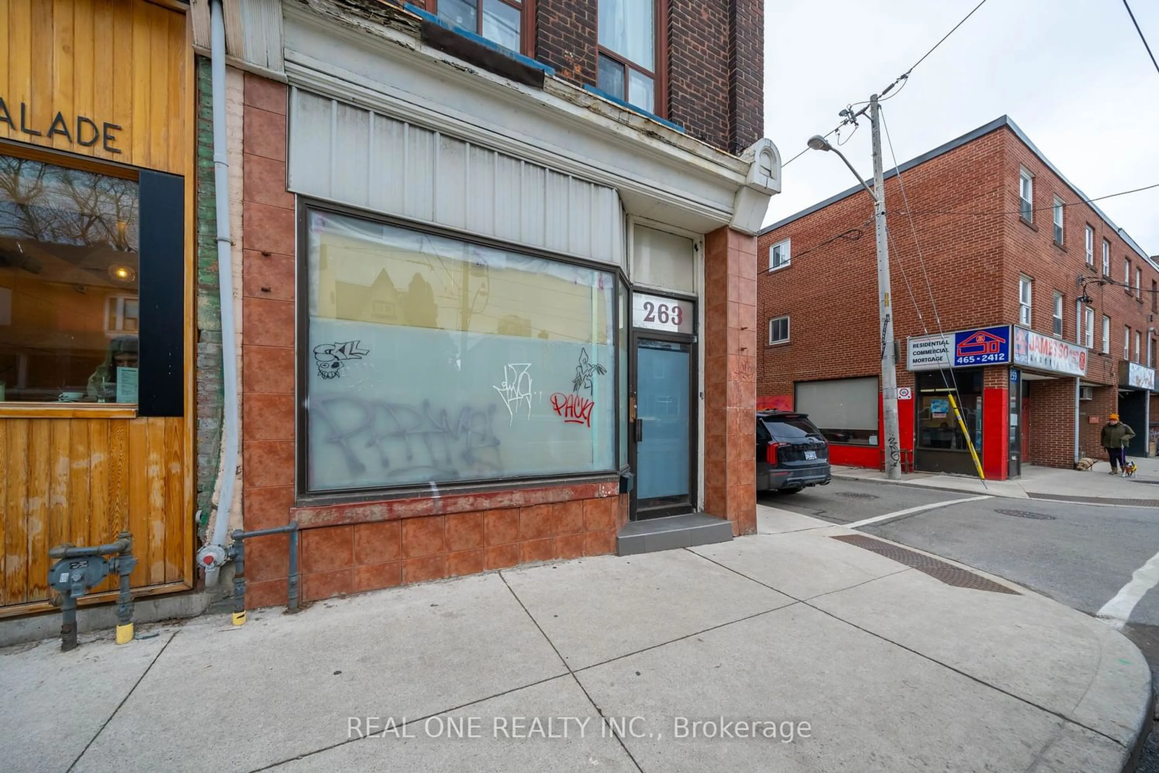 Street view for 263 Broadview Ave, Toronto Ontario M4M 2G8