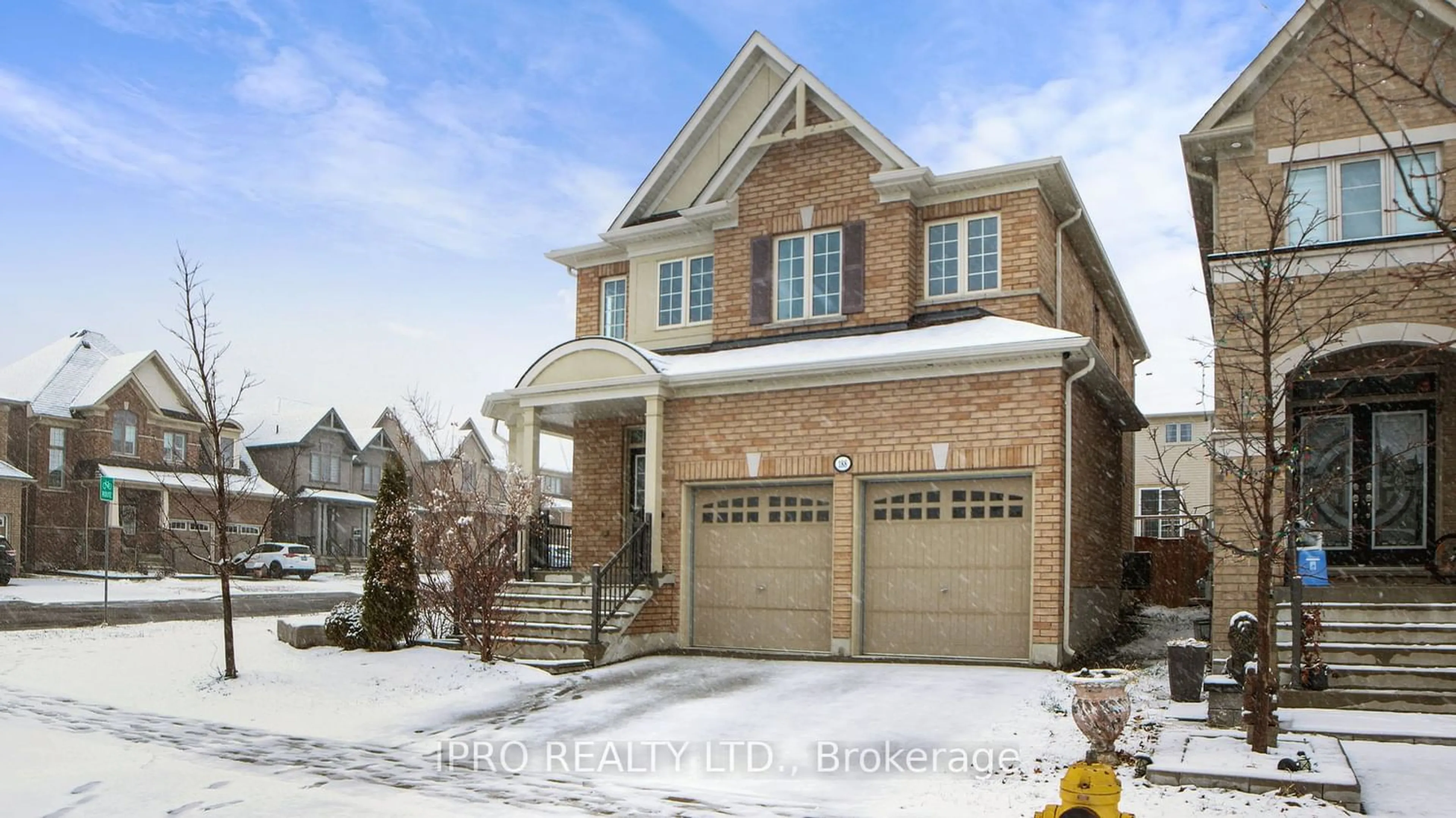 Home with brick exterior material for 188 Dance Act Ave, Oshawa Ontario L1L 0H4