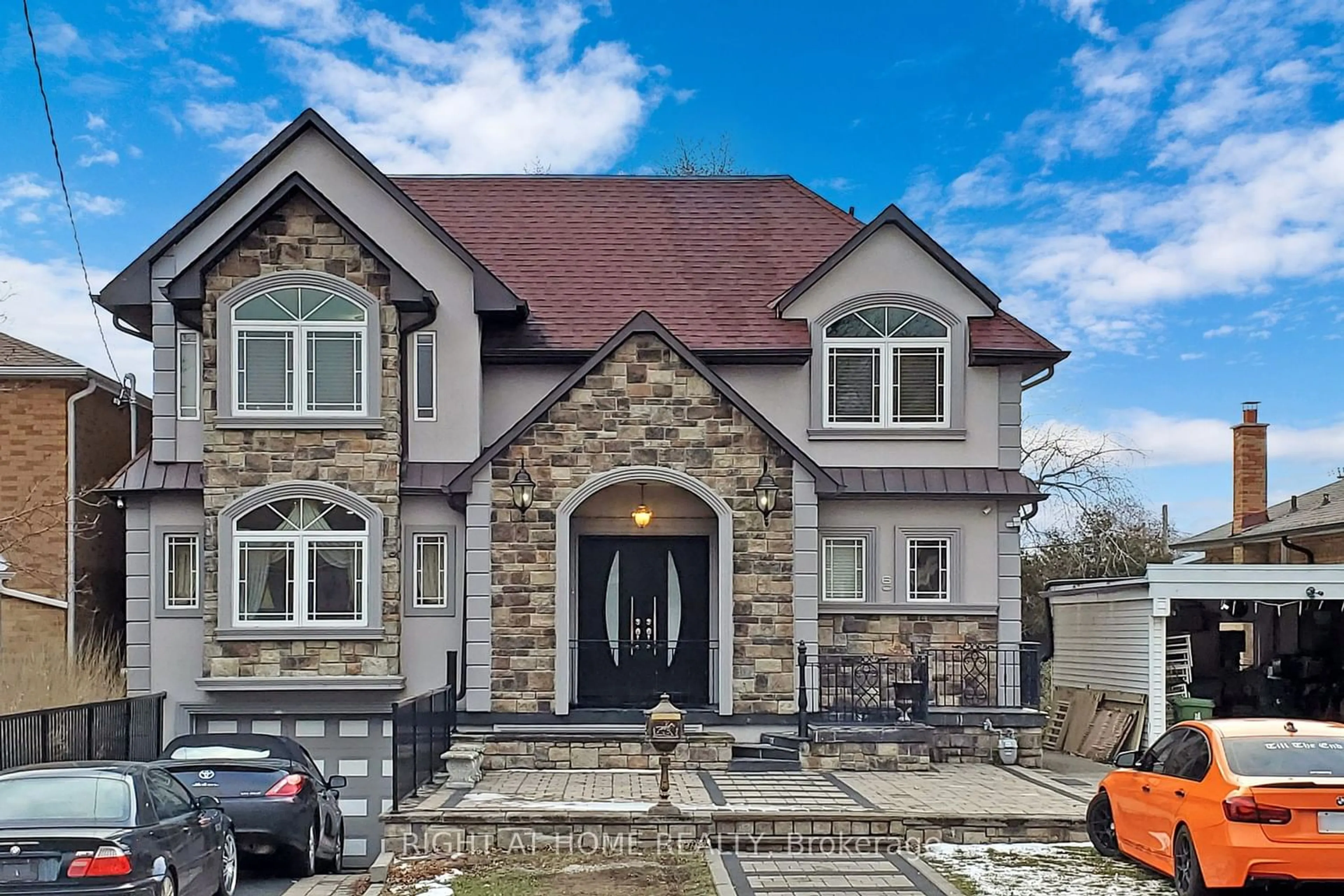 Home with brick exterior material for 60 Rosemount Dr, Toronto Ontario M1K 2W9