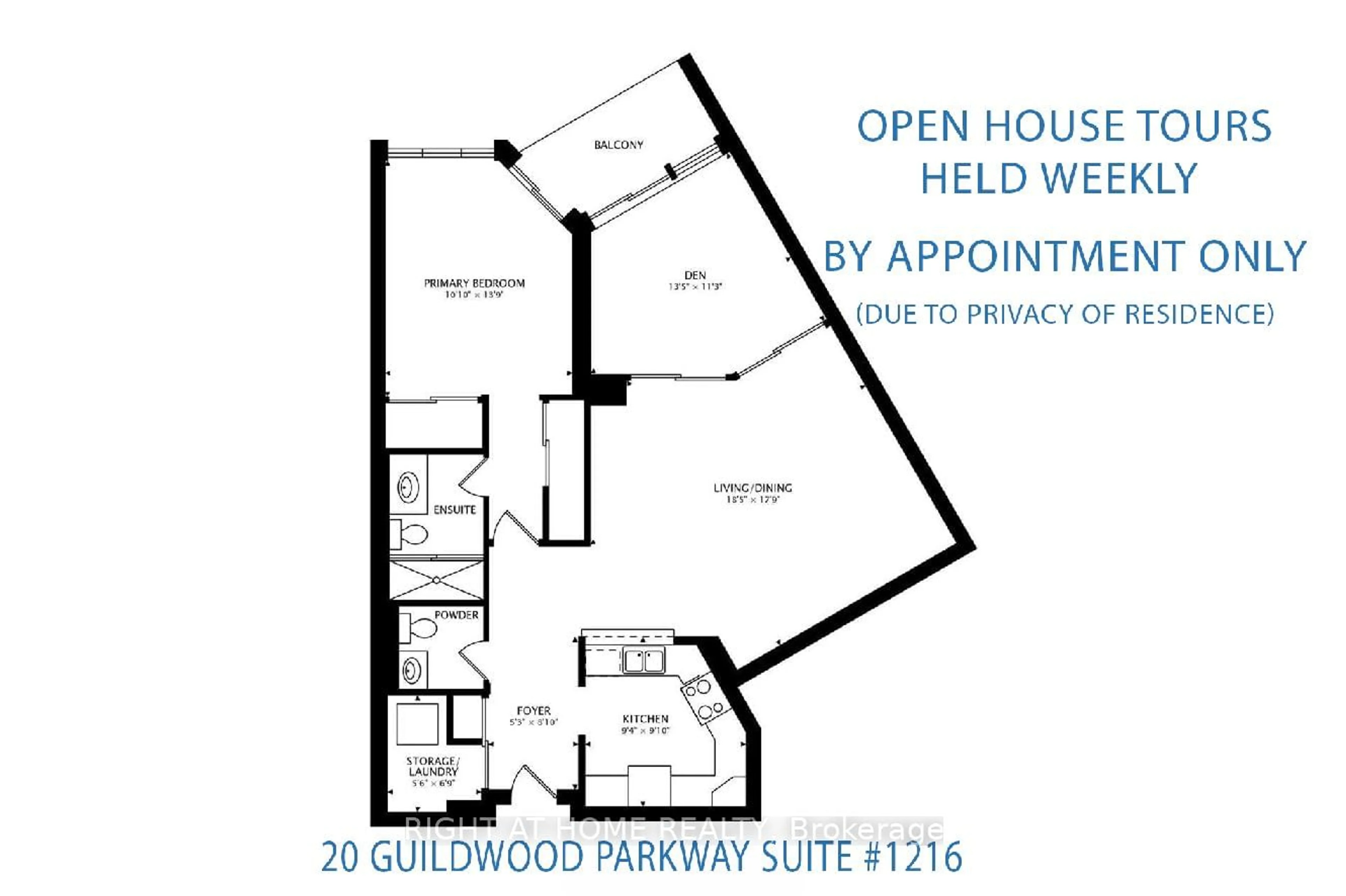 Other indoor space for 20 Guildwood Pkwy #1216, Toronto Ontario M1E 5B6