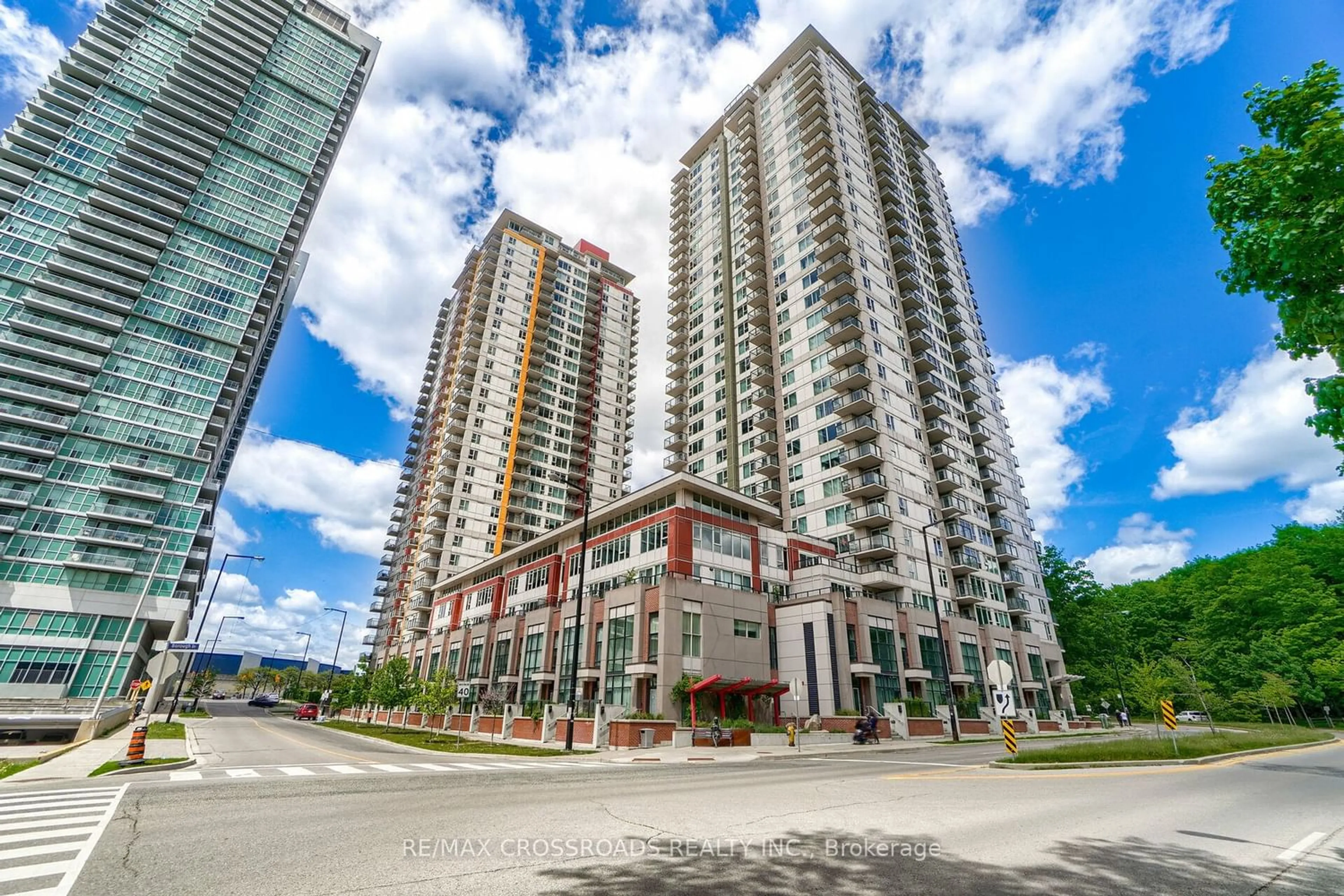 A pic from exterior of the house or condo for 190 Borough Dr #809, Toronto Ontario M1P 0B6