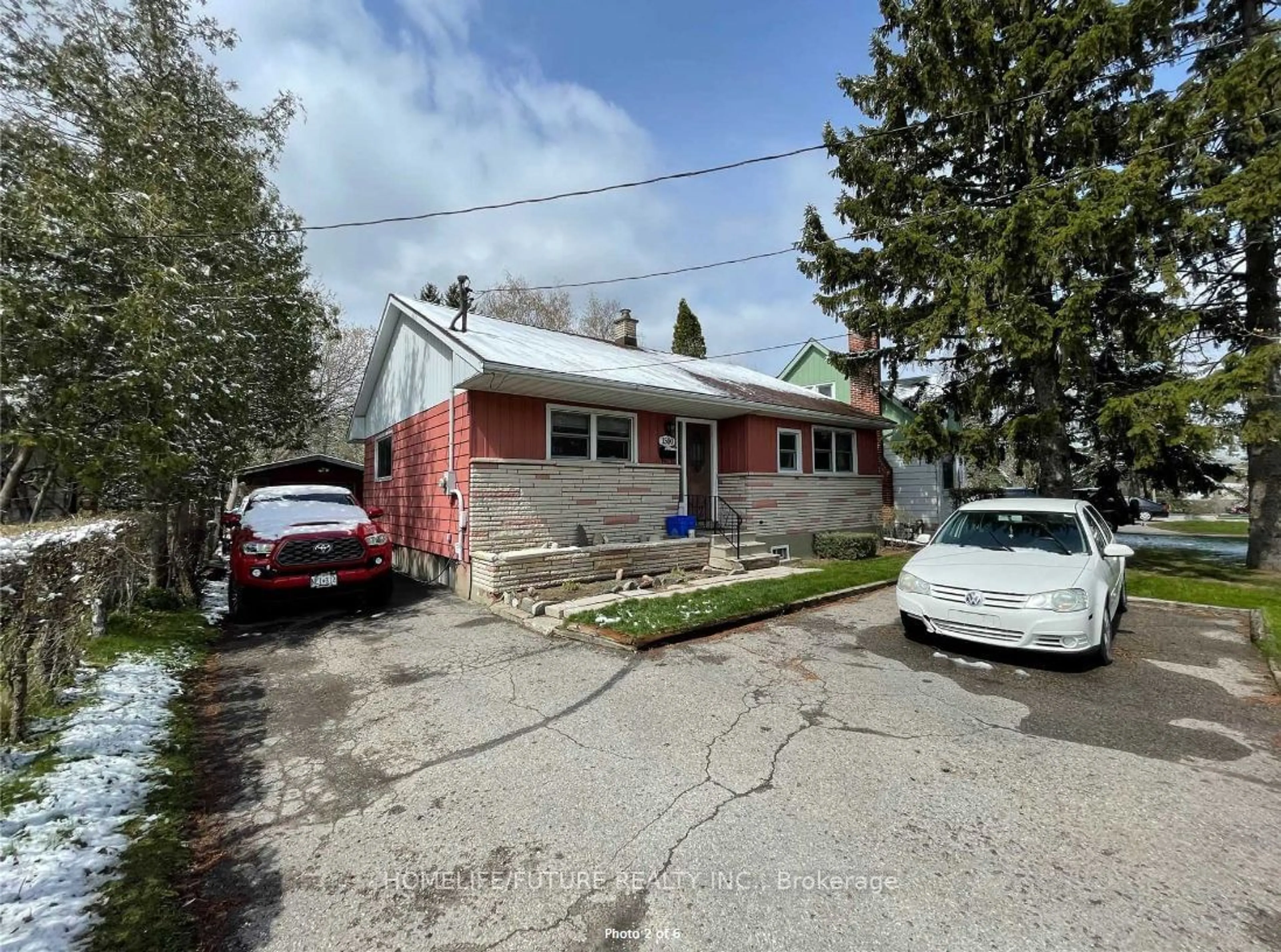 Frontside or backside of a home for 1500 Simcoe St, Oshawa Ontario L1G 4X7