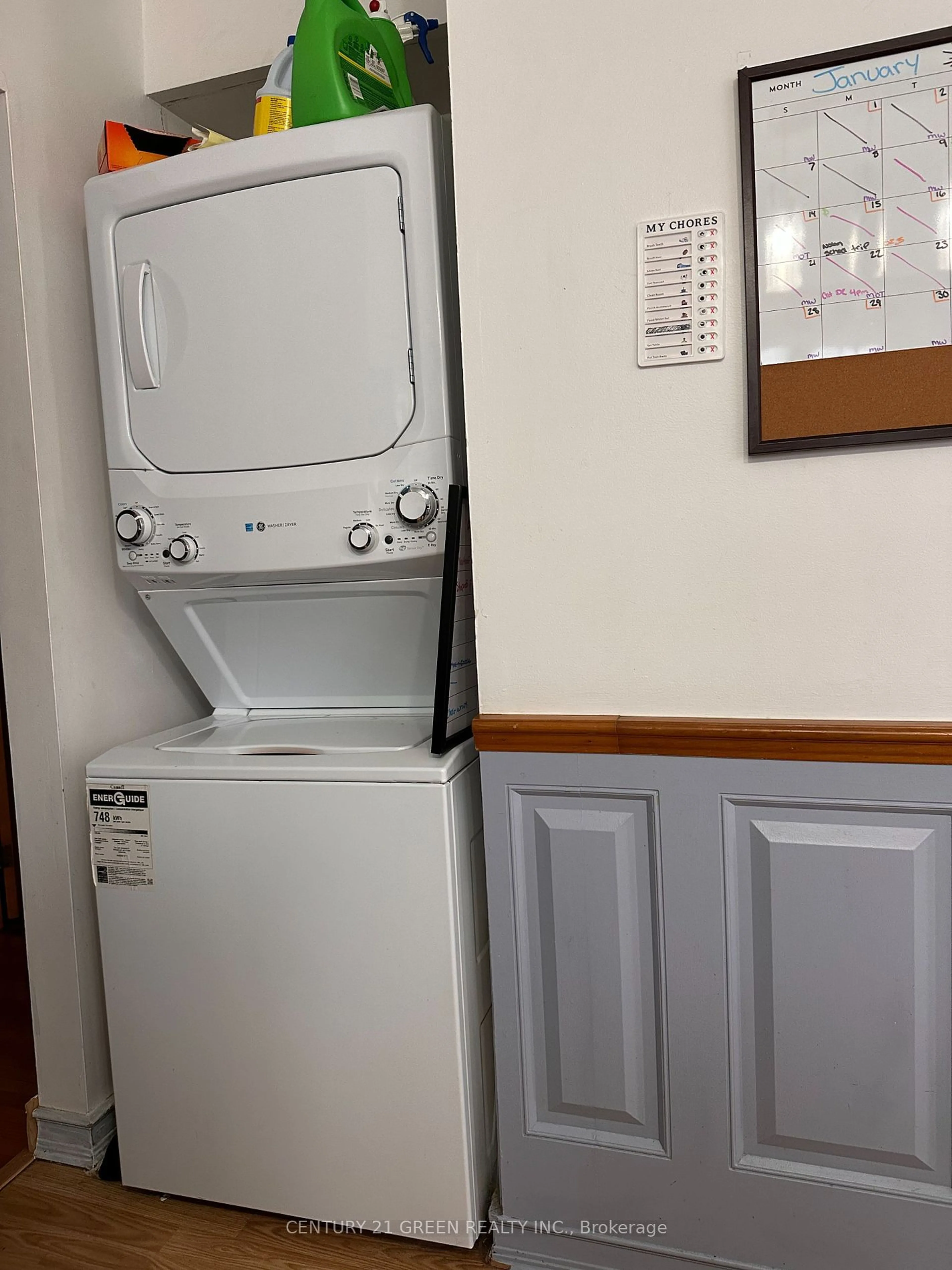 Washer and dryer for 53 Goldring Dr, Whitby Ontario L1P 1B9