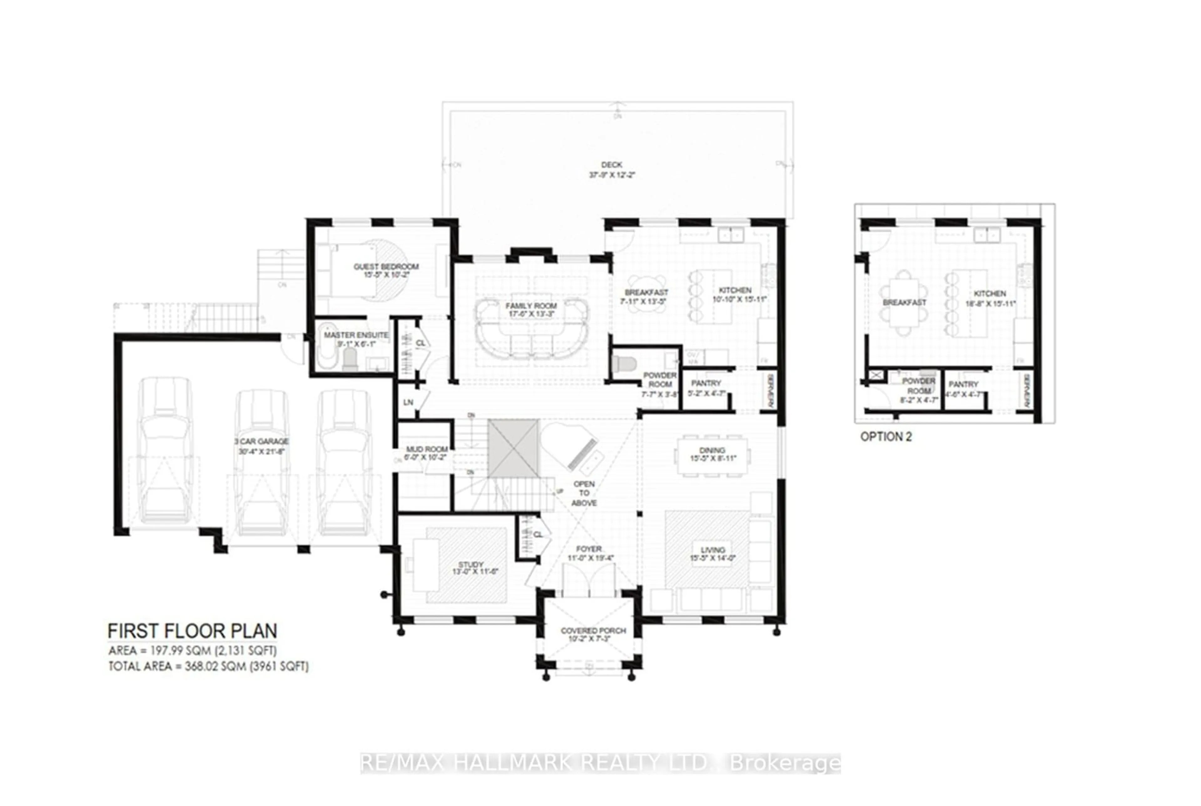 Floor plan for 10 Sowden Crt, Clarington Ontario L0A 1J0